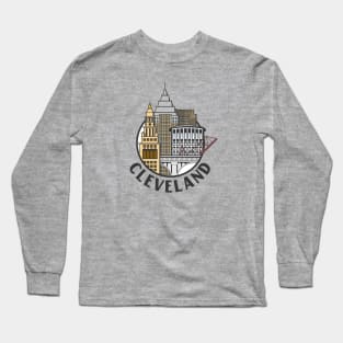 Cleveland Ohio Beauty Long Sleeve T-Shirt